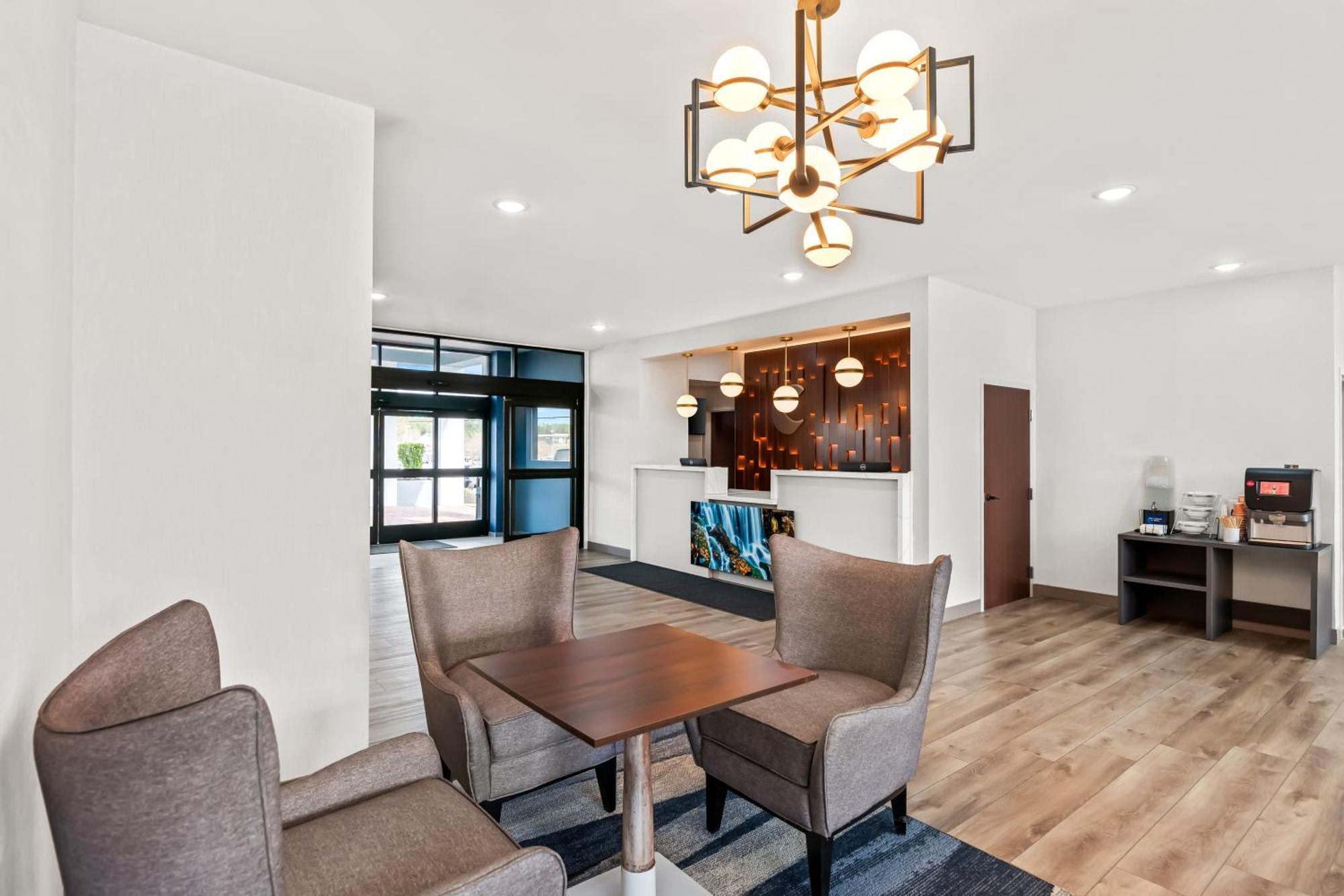 Mainstay Suites Prince George - Fort Gregg Bagian luar foto