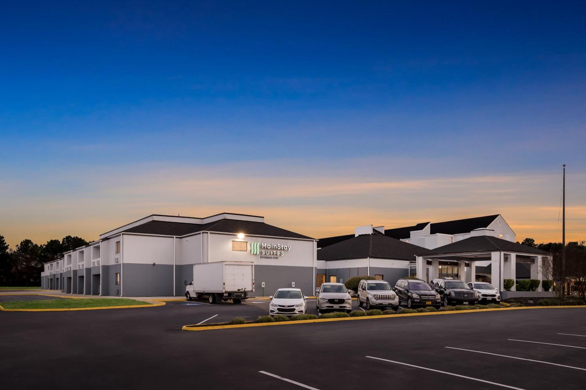 Mainstay Suites Prince George - Fort Gregg Bagian luar foto